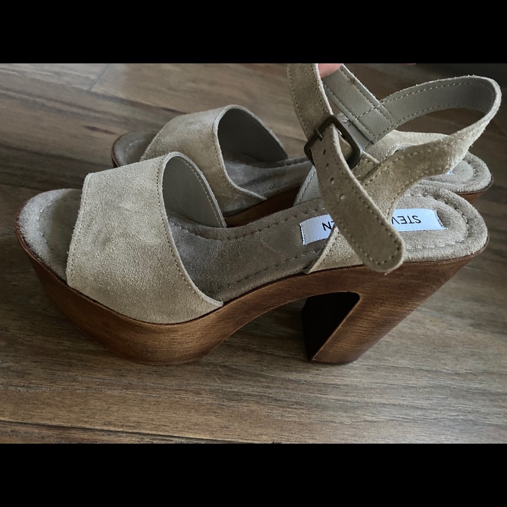 Steve Madden platform heels
